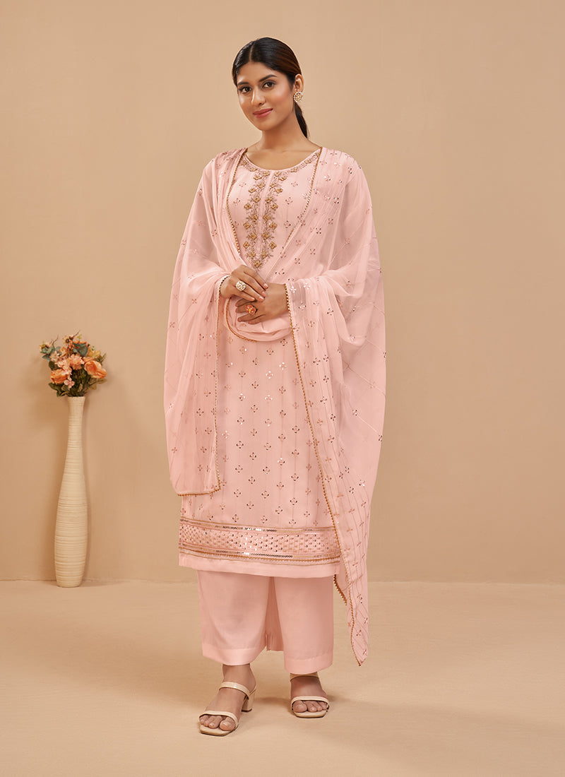 PALAZZO STYLE SALWAR SUITS