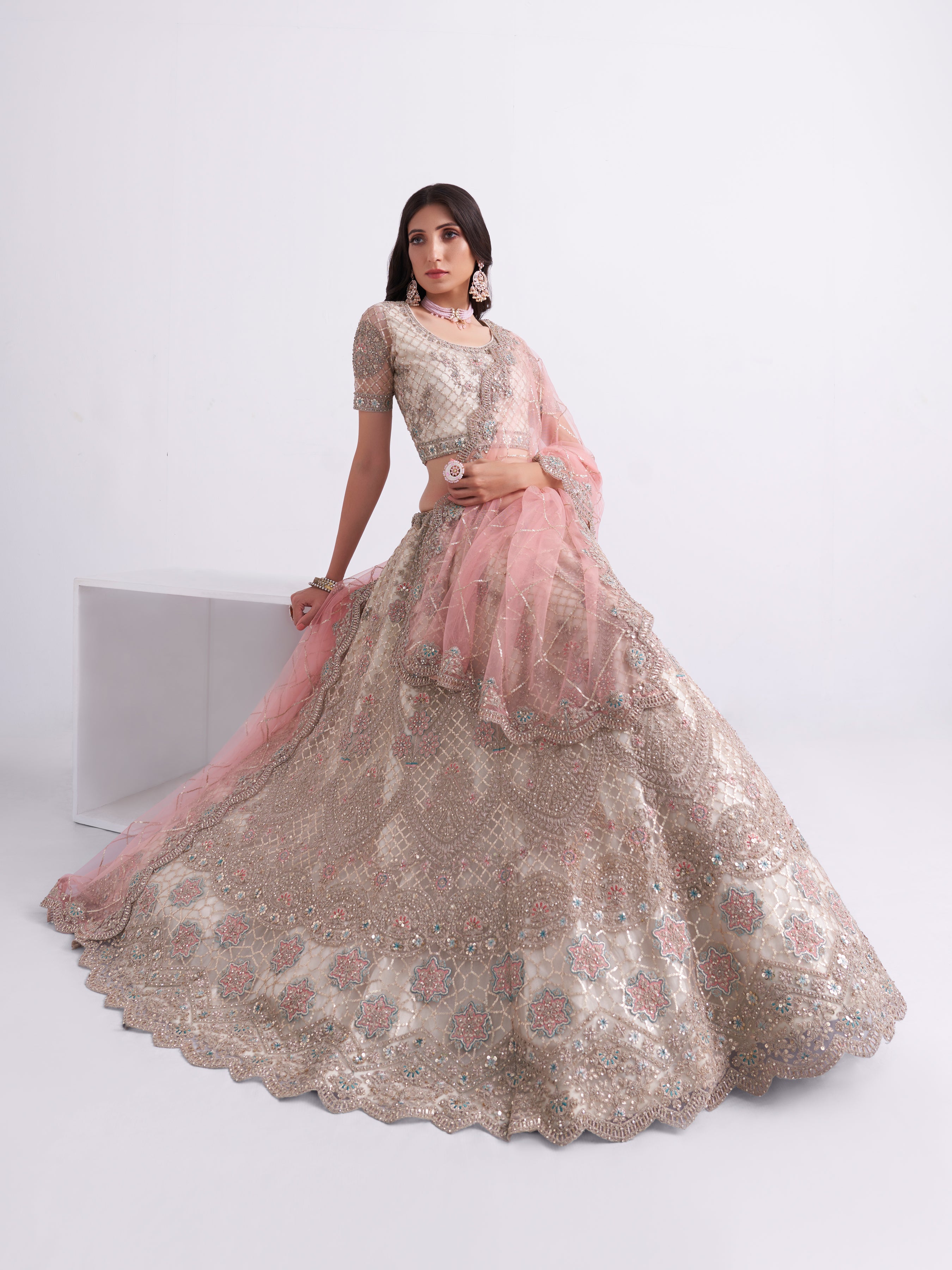 Indian bridal wear