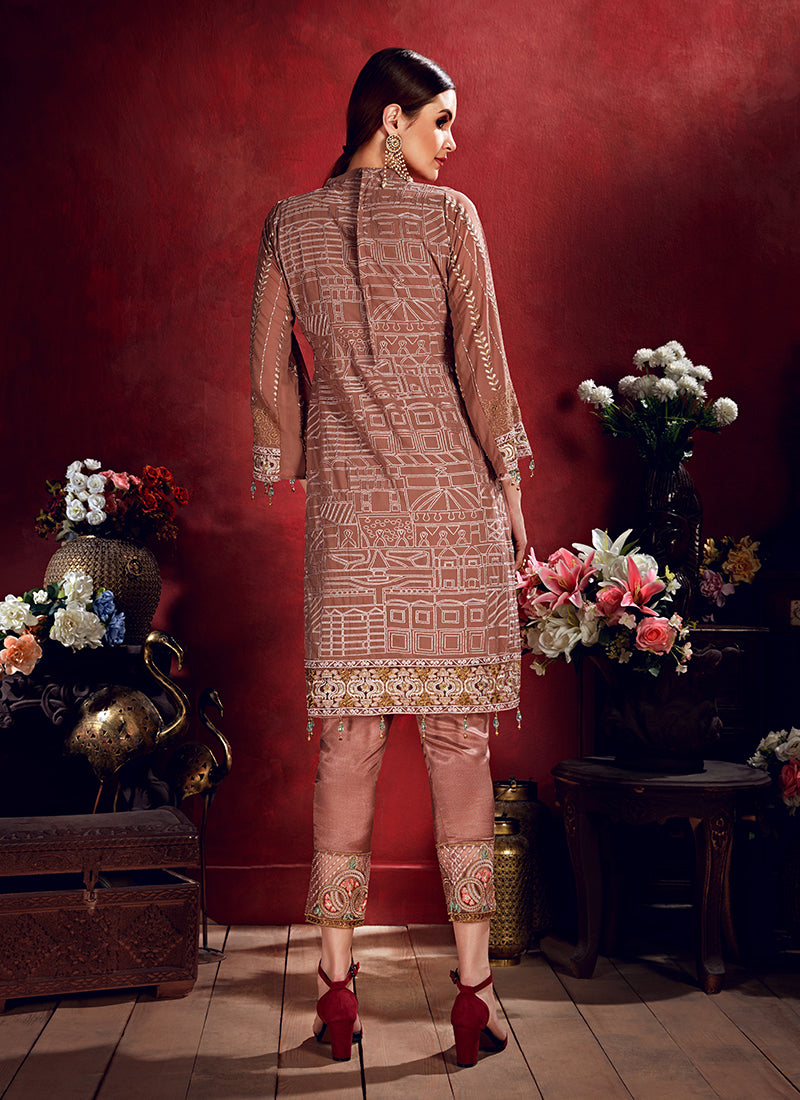 Alizeh Nagma 3005 Heavy Embroidered Party Wear Suit